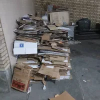 خرید ضایعات آهن کارتون و کتاب درب منزل