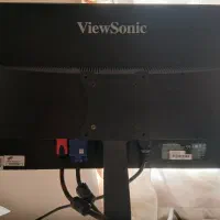 کیبورد،  موس و مانیتور ۲۲ اینچ ViewSonic