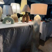آباژور و جای دستمال (شیک و خاص)