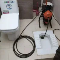 لوله بازکنی(عسکری)کل اهواز/گرفتگی فاضلاب با فنر
