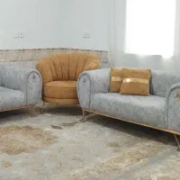 مبل 7 نفره صفر
