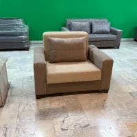 مبل تک نفره تمام فلز طبی