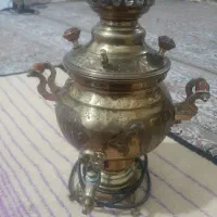 سماور برقی برنجه. برقی سالم۳لیتری