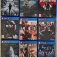 بازی‌های کارکرده PS4