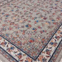 تعدادی فرش 12متری 700شانه دستباف گونه تراکم 2550