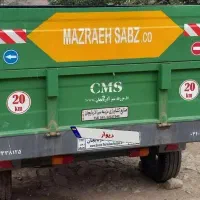 تریلی|خودرو سنگین|انگوت, |دیوار