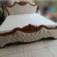 تخت دونفره همراه تشک