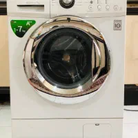 ماشین لباسشویی ال جی LG مدل ، ظرفیت ۷ کیلویی،سالم