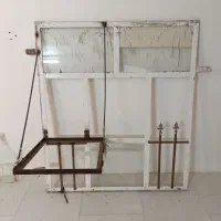 پنجره کامل همراه با حفاظ و جاکولر