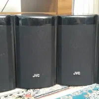 چهار عدد باند بلندگو جی وی سی JVC کاملا سالم