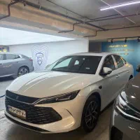 Byd چین ال مدل 2025 سفید با چشم خدا نقد و اقساط