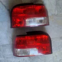 خطر عقب پراید ۱۳۱ یک جفت فابریکی