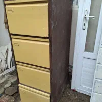 فایل فلزی ۴ کشو