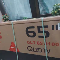 تلویزیون جی وی سی ۶۵ اینچ فروش فوری زیر قیمت اگهی