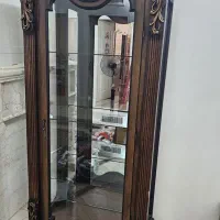 بوفه، ویترین چوب درجه یک