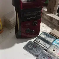 رادیو به همراه چراغ قوه،یک عدد چاپگر دستی