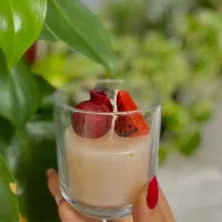شمع زیبا