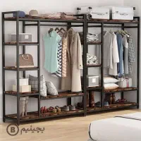 قفسه رگال فلز و چوب