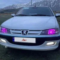 پژو پارس سفارشیelx