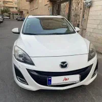 مزدا۳ تیپ ۳ مدل ۹۰ پلاک ملی معاوضه با اوتلندر۲۰۲۶