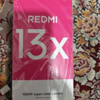گوشی شیائومی ردمی 13x دوماه کار درحد