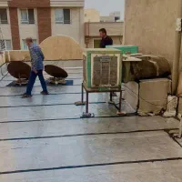 (ایزوگام ایرانشرق) برداشت کاهگل و شیب بندی (اقساط)