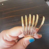 النگو طلاروس رنگ ثابت