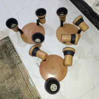 قاب سقفی مدل سه شعله