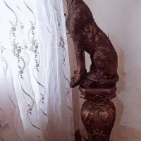 مجسمه  پلنگ