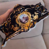 ظروف سورمه ای لیلی مجنون بسیار زیبا
