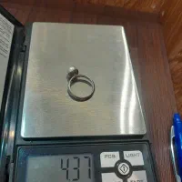 انگشتر نقره مروارید