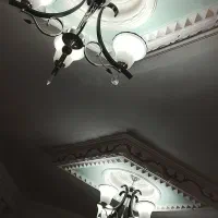 لوستر سالم بدون لامپ