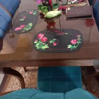 میز غذاخوری ۶ نفره در حد نو