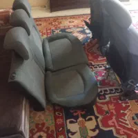 صندلی در حد صفر 206 صندقدارمدل98فابریکی کارخونه ای