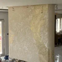 پتینه کاری.میکروسمنت.صخره.دیزاین داخلی