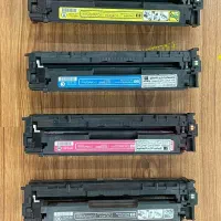 کارتریج‌های تونر چاپگر لیزری رنگی اچ‌پی (HP) 125A