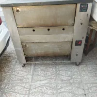 فر صنعتی پیتزایی