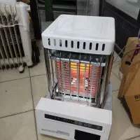 بخاری ژاپنی نفتی برقی مینی ۸هزار ۹۰متر گرما