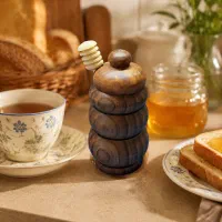عسل خوری چوبی