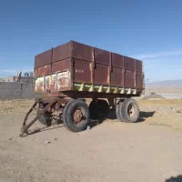 تریلی شش چرخ تراکتور