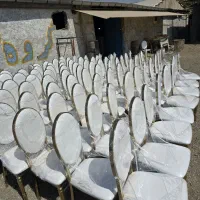 صندلی تالار ابکاری pvd