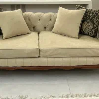 مبل 8 نفره چوب راش