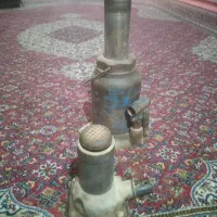 دوعدد جک ماشین