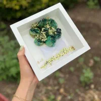 دسته گل نامزدی وعروسی ماندگار کنین