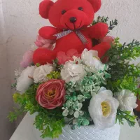 دسته گل تمیز و سالم و زیبا