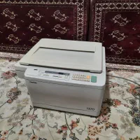 پرینتر کوپی شارپ استریو روشن همراه با سیم برق سالم