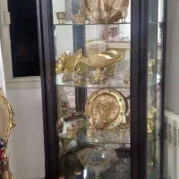 گنجه چوبی ومیزتلویزیون