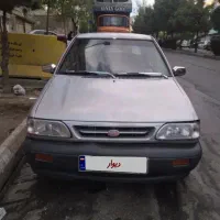 پراید مدل ۸۴ تمیز خانگی