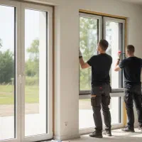 تولیدی حرفه ای درب و پنجره upvc