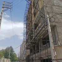 (داربست بزرگ فلزی البرز
